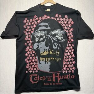Tales From The Hustla 3XLT Graphic Tee Da Grind -213 Urban Style Wear